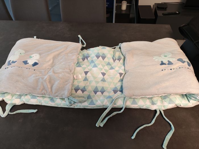 Tour de lit Nattou – Collection Jack, Jules & Nestor - photo numéro 5