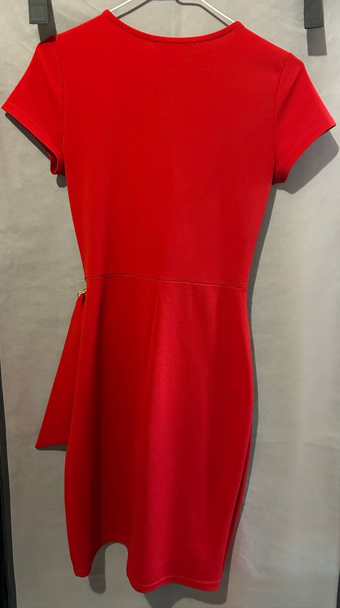 Robe rouge Morgan - photo numéro 2