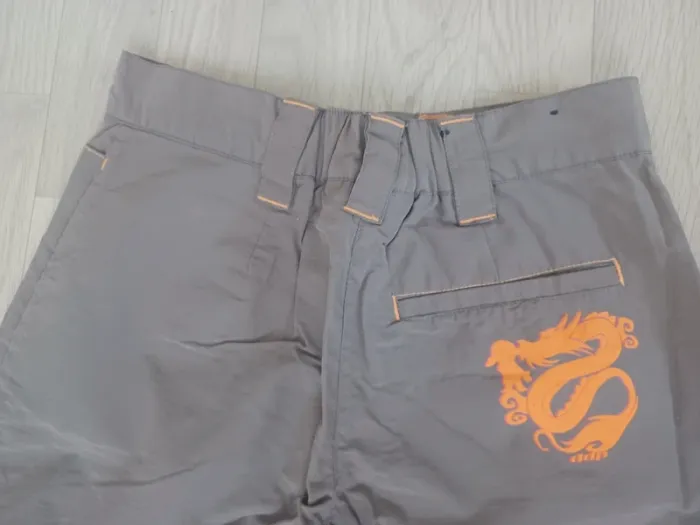 Pantalon pattes d'éléphant gris enfant DDP - photo numéro 7