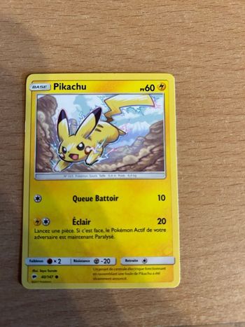 Lot de pikachu