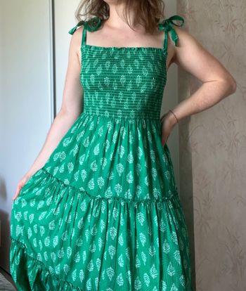 Robe verte