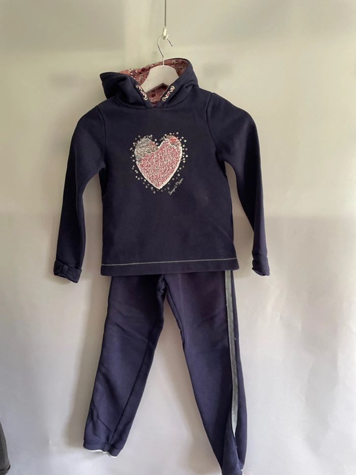 Ensemble jogging ans sergent Major Sergent Major ans