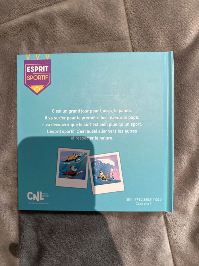 Livre initiation au surf - photo numéro 2