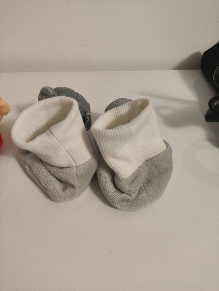 Lot de 2 paires de chaussons bébé - Disney & Natoo - Taille 16 Neufs jamais portés - photo numéro 5