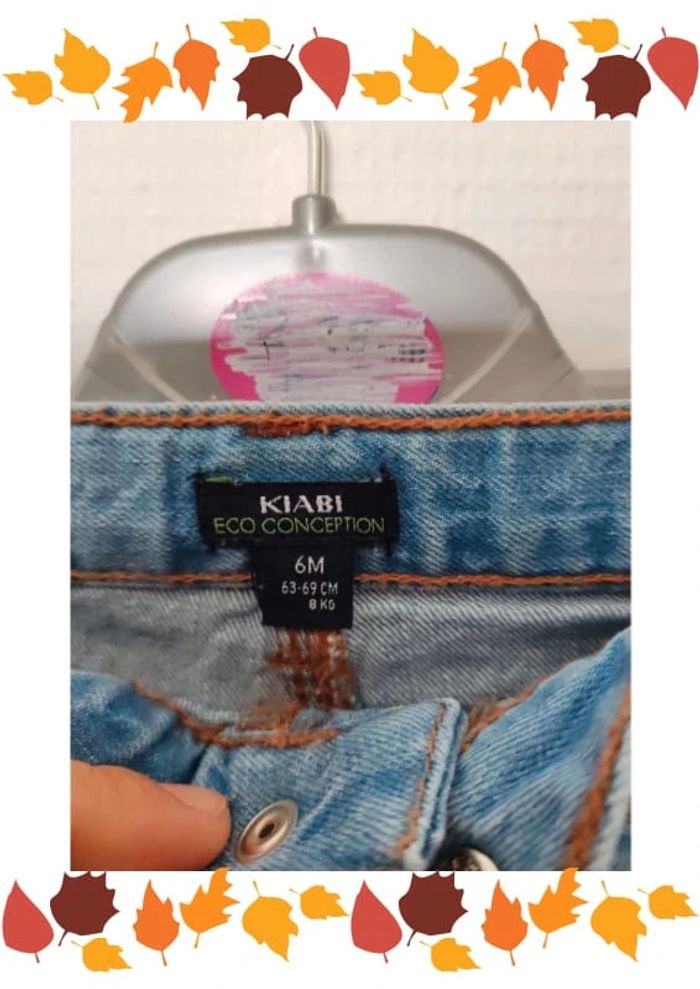 Jean 6 mois - photo numéro 3