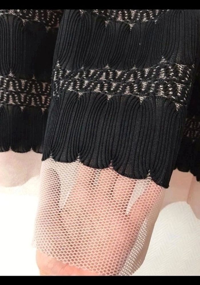 Magnifique Jupe midi MAJE Paris |taille 1 - photo numéro 7