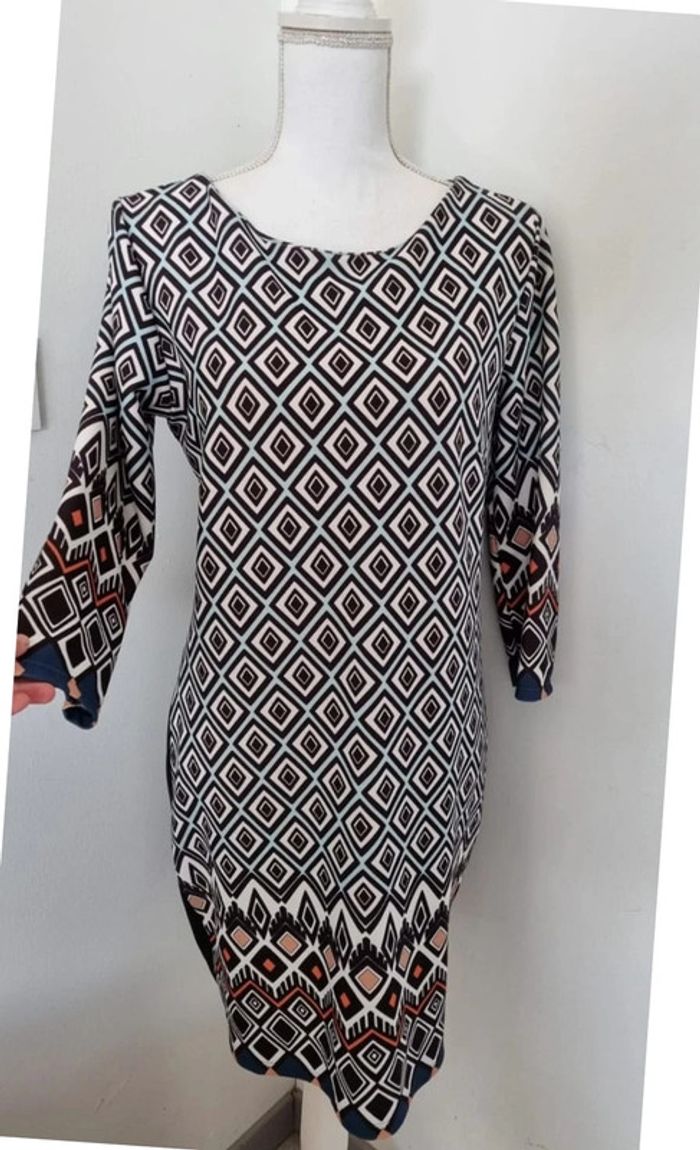 Robe à motifs