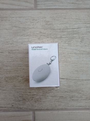 Porte-clef alarme + lampe