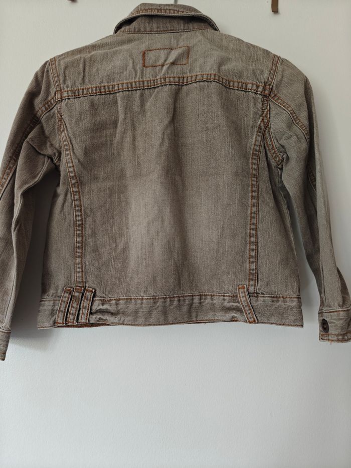 Veste en jean 5/6 ans - photo numéro 2