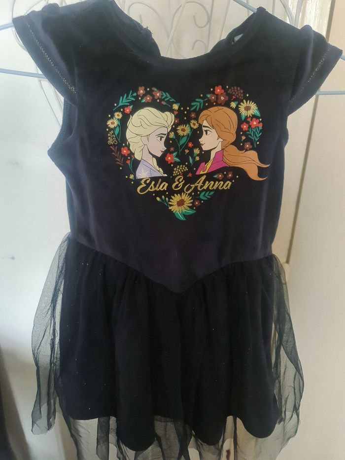 Robe reine des neiges