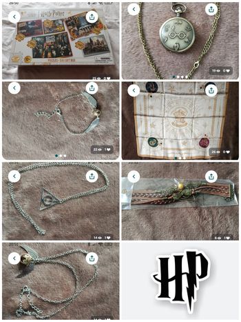 A saisir, lot articles " Harry Potter" , tous neufs ! ( Bien lire)