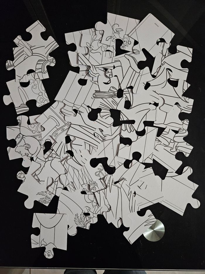 Puzzle maxifloor 35 pièces "Cendrillon" - photo numéro 5