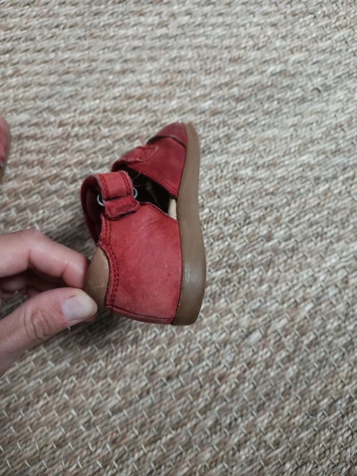 Sandales rouges été shoopom 23 - photo numéro 15