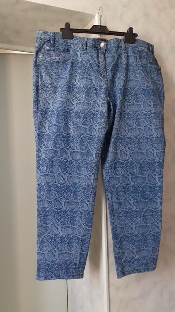 Jean femme taille 56