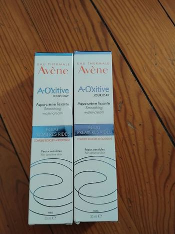 Avène A-oxytive 1er rides peaux sensibles