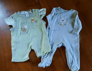 Lot de vêtements Winnie l'Ourson, été, 3 mois