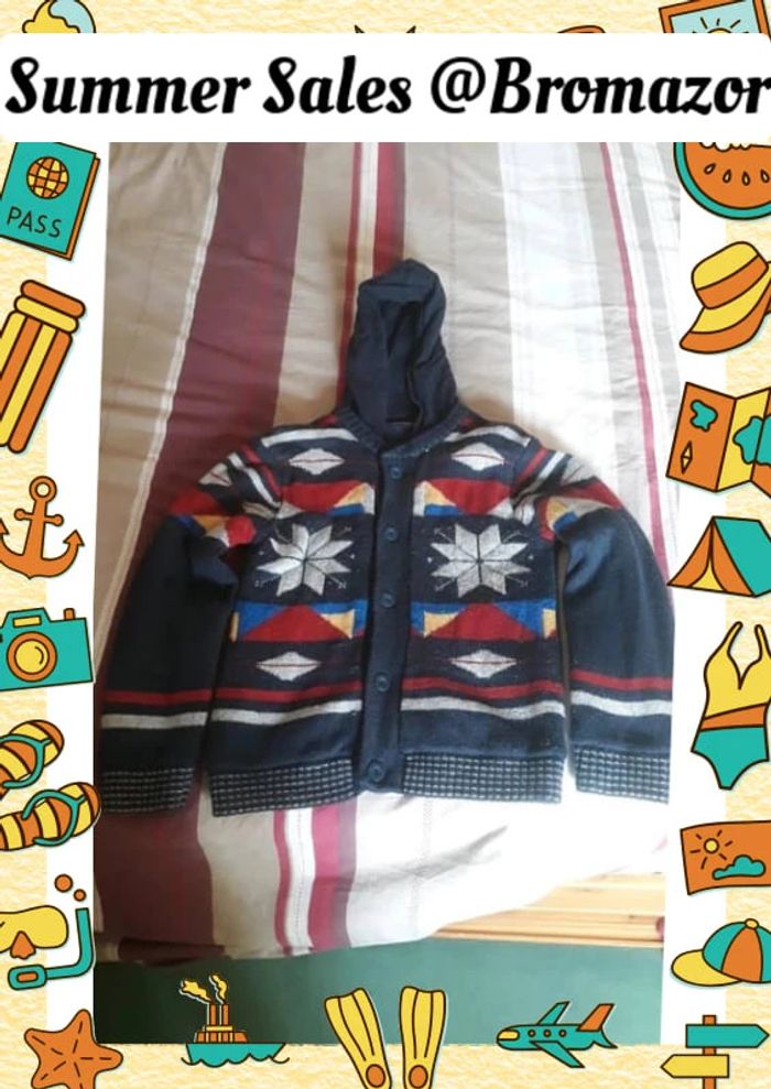 Veste à capuche 12 ans Sergent-major