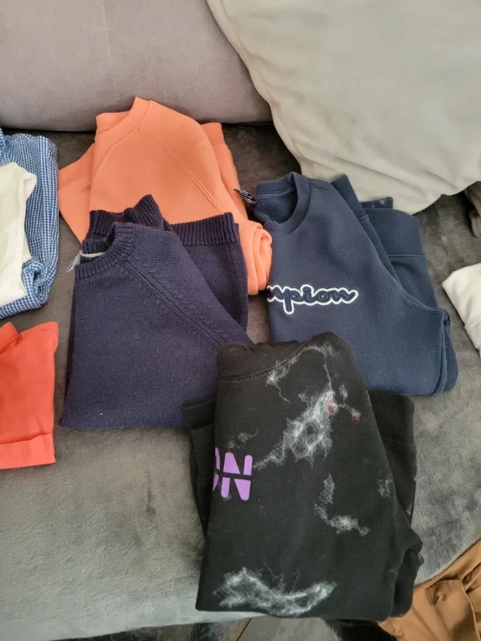 Lot vêtements garçon marque 8 et 10 ans - photo numéro 10