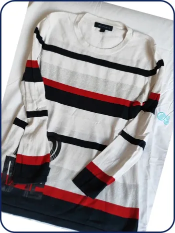 Pull-femme- tommy Hilfiger - M