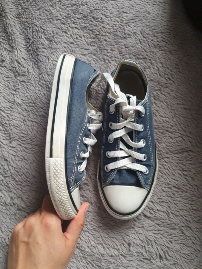 Converses basse bleu 32 - photo numéro 4