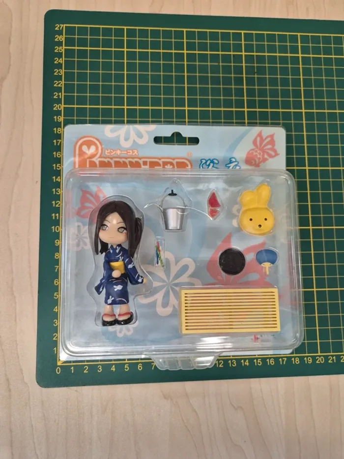 Figurine Pinky street Vance Project : Yukata - photo numéro 5