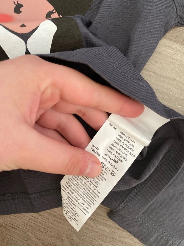 Tee-shirts fille - photo numéro 8