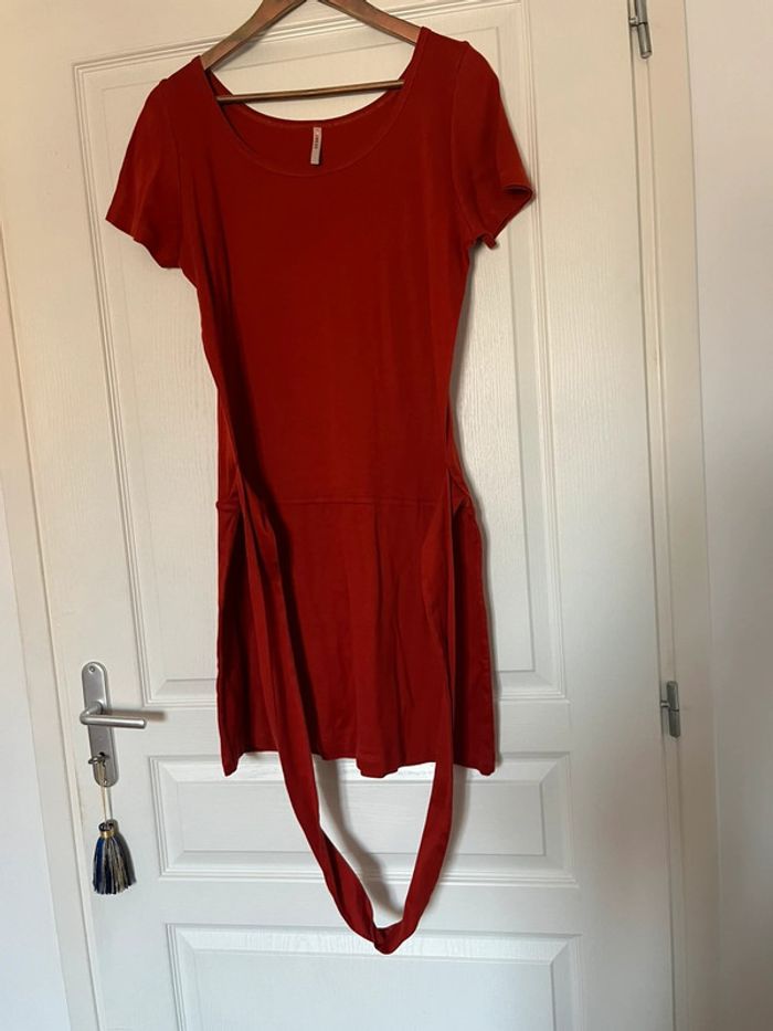 Robe rouge Indress – Taille 2 - photo numéro 4