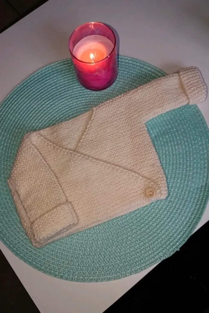 Gilet naissance