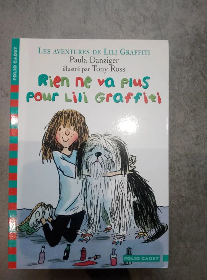 Livre enfant - lot de 7 livres de la collection "Les aventures de Lili Graffiti" - photo numéro 10