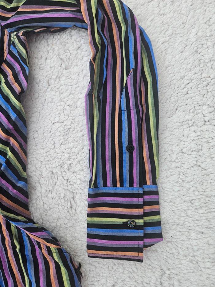Chemise Paul Smith Black Multicolore - photo numéro 4