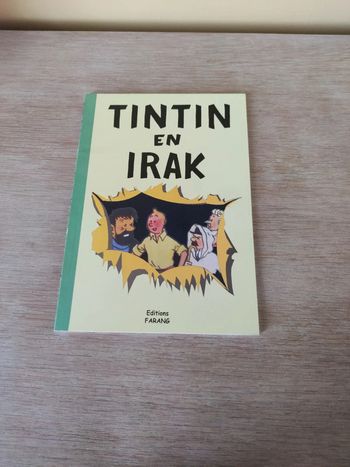 Tintin en Irak