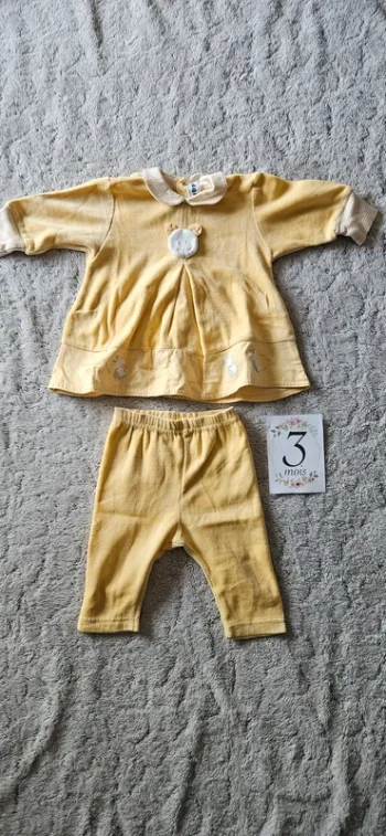 Pyjama 1 Pièce 3 mois neuf
