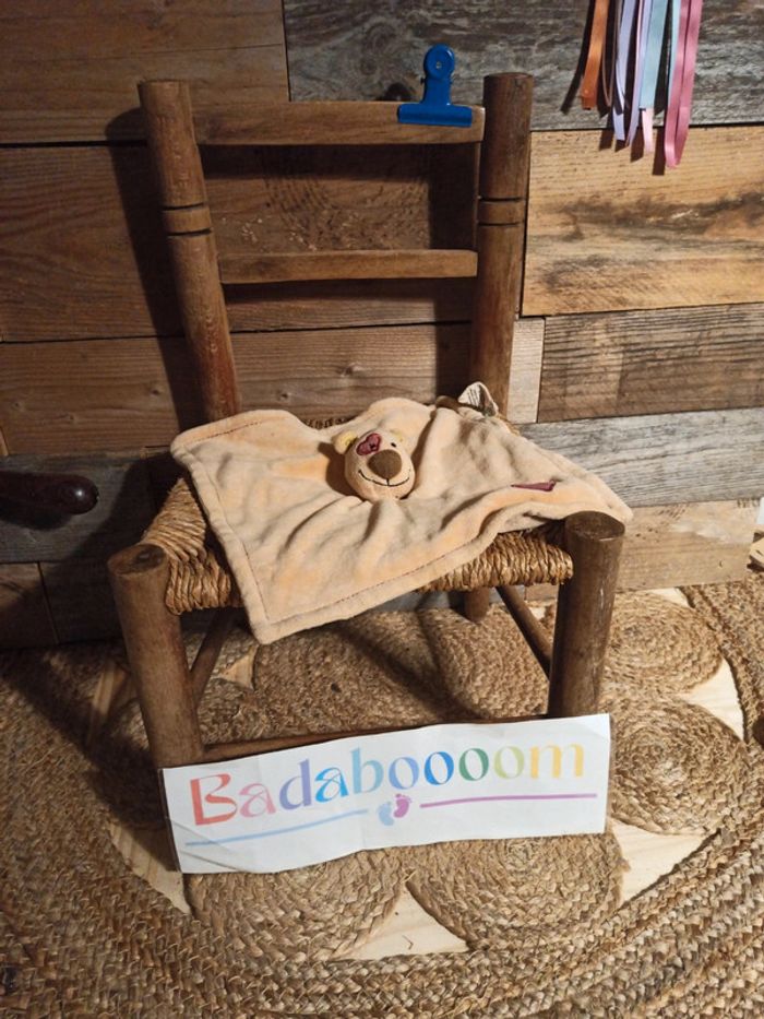 Doudou ours Biodours be