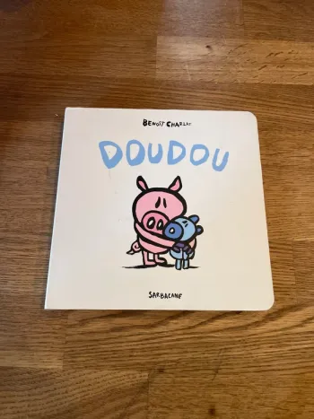 Livre cartonné Doudou Sarbacane