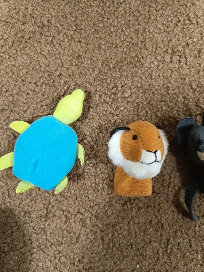 Lot marionnettes - photo numéro 5