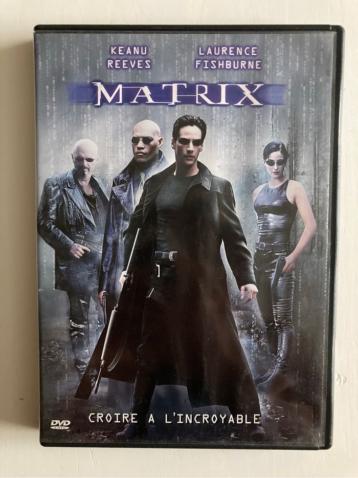 DVD Matrix