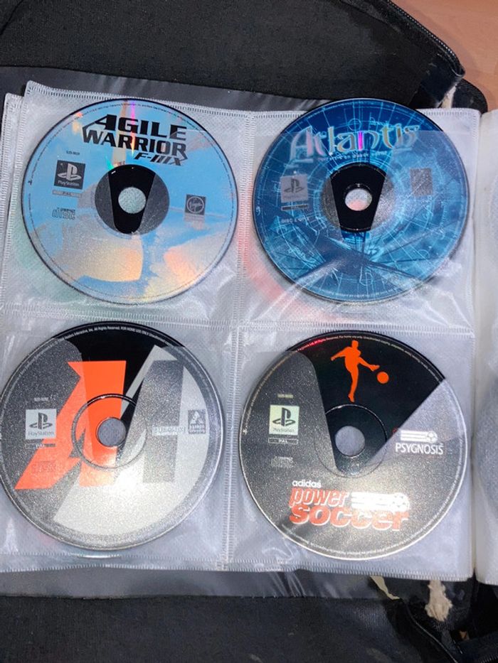 Jeux PS1 en Loose lot Possible Ou a l’unité Sony 01-D - photo numéro 4