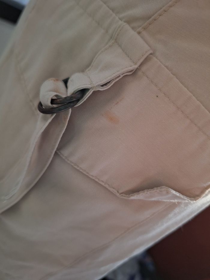 Jupe beige mi-longue 16 ans ou 32 - photo numéro 5