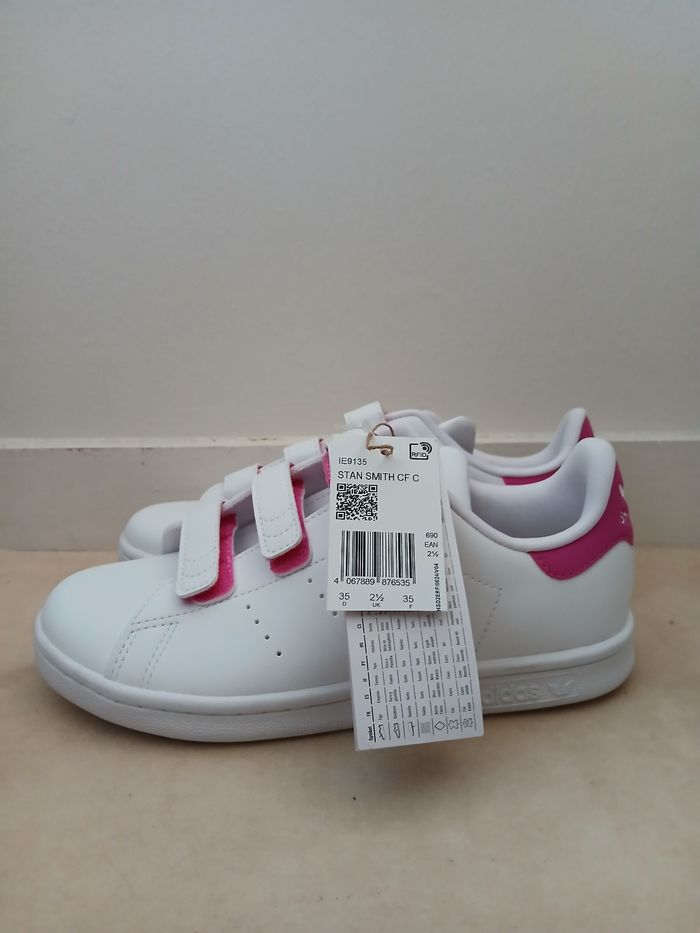 Basket Adidas Stan Smith - photo numéro 2