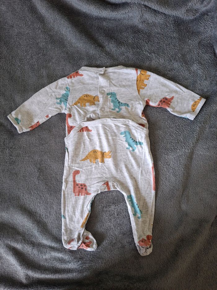 Pyjama/dors-bien bébé garçon 3 mois - photo numéro 3