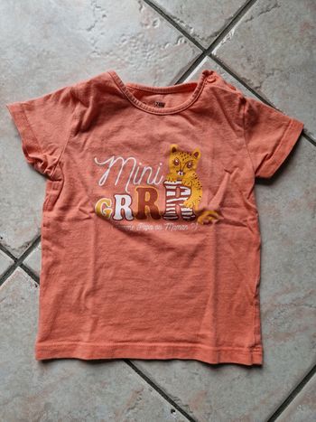 T-shirt tigre 🐅