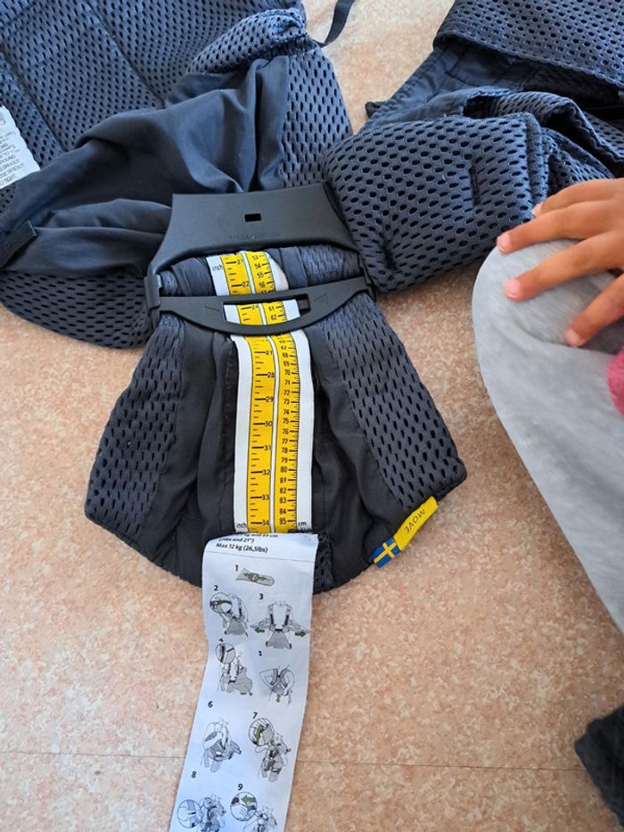 Porte bébé Baby Carrier Move - photo numéro 7