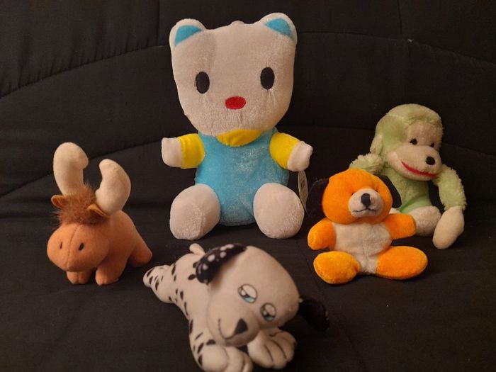 Lot de 10 peluches - photo numéro 2