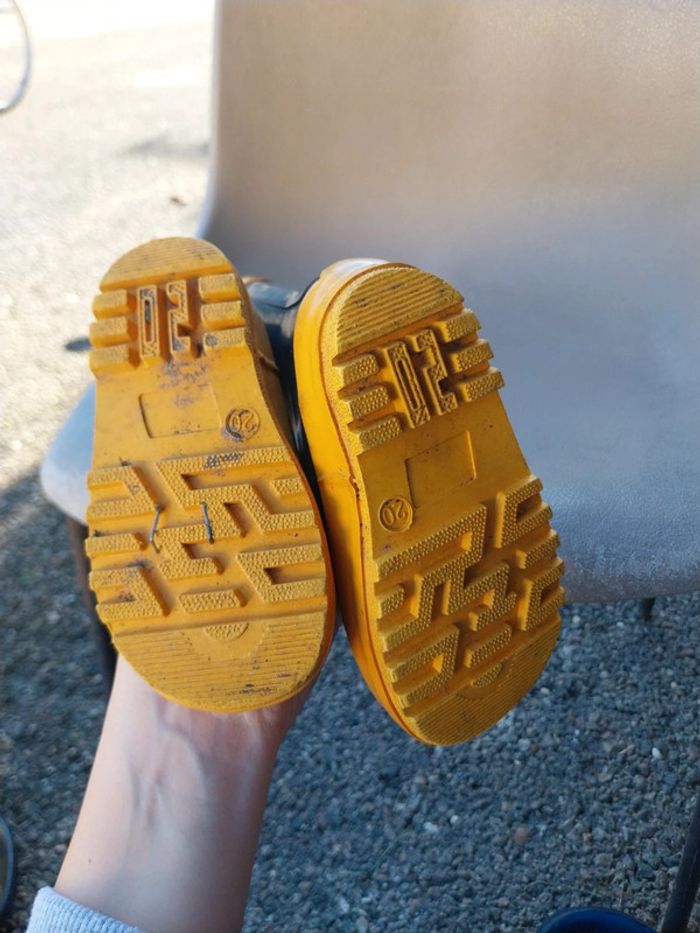 Bottine bébé garçon 20 saxo blues - photo numéro 3