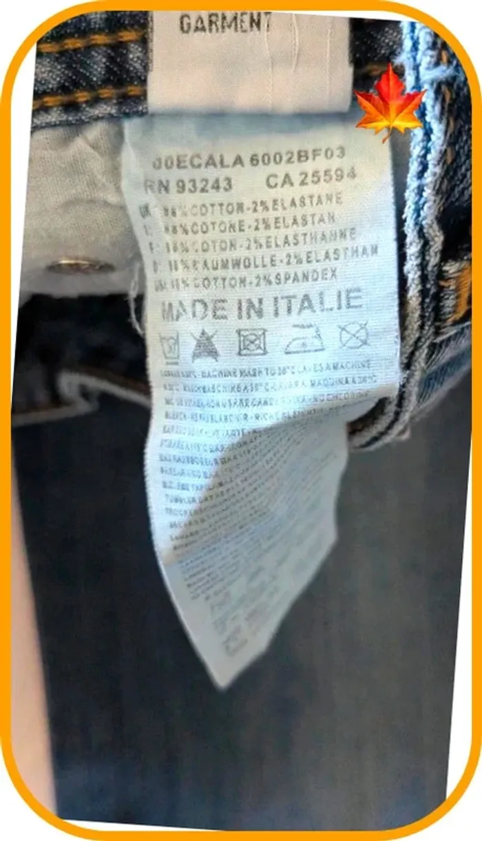 Jeans Diesel homme 40 - photo numéro 5