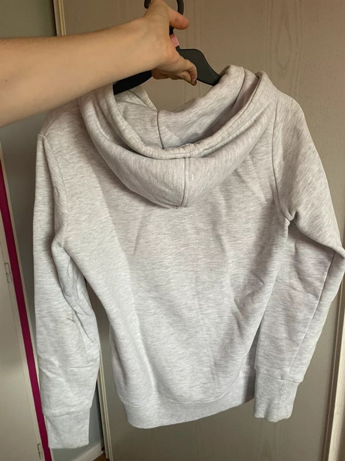 Sweat à capuche à sequins Vintage Logo Superdry Femme taille S - photo numéro 2