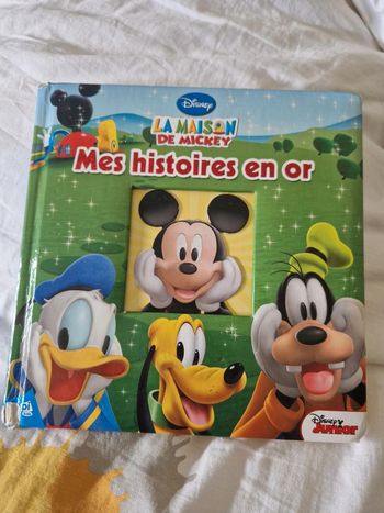 Livre mickey