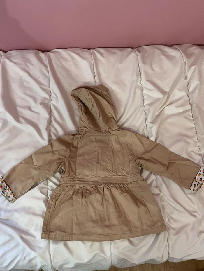 Manteau mi saison - 24 mois - photo numéro 6