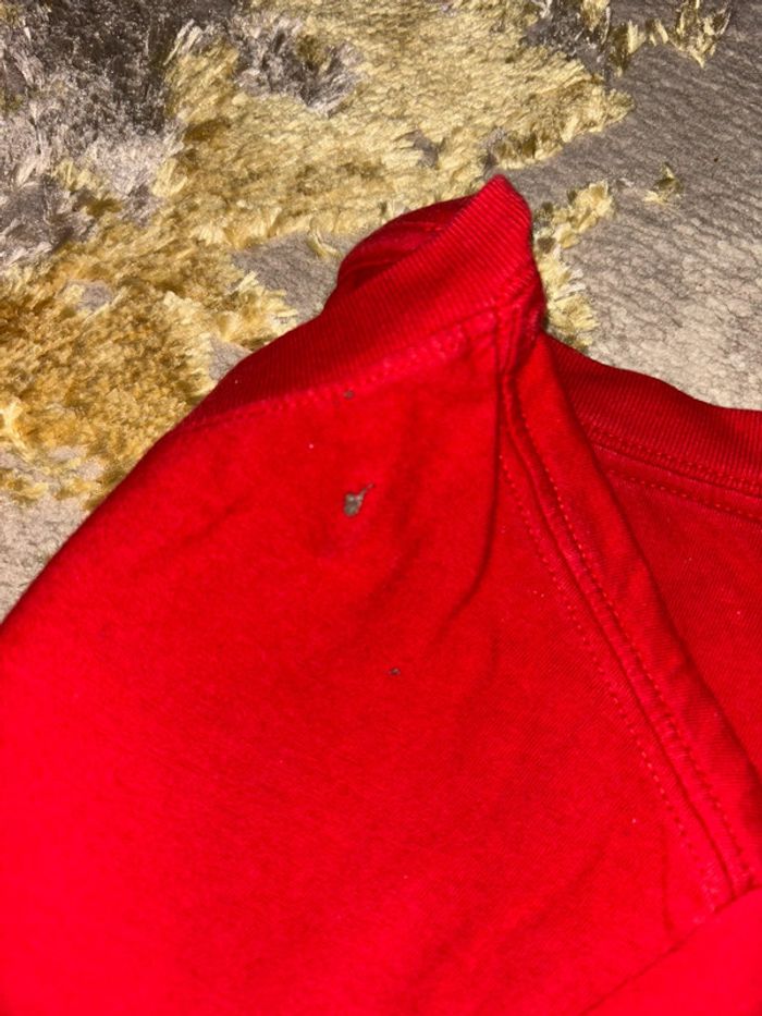 Tee shirt rouge Nike - photo numéro 4