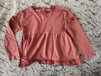 Teeshirt manches longues Zara - taille 4 / 5 ans